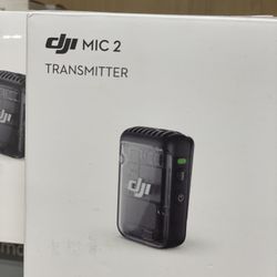 Dji Mic 2 Transmitter