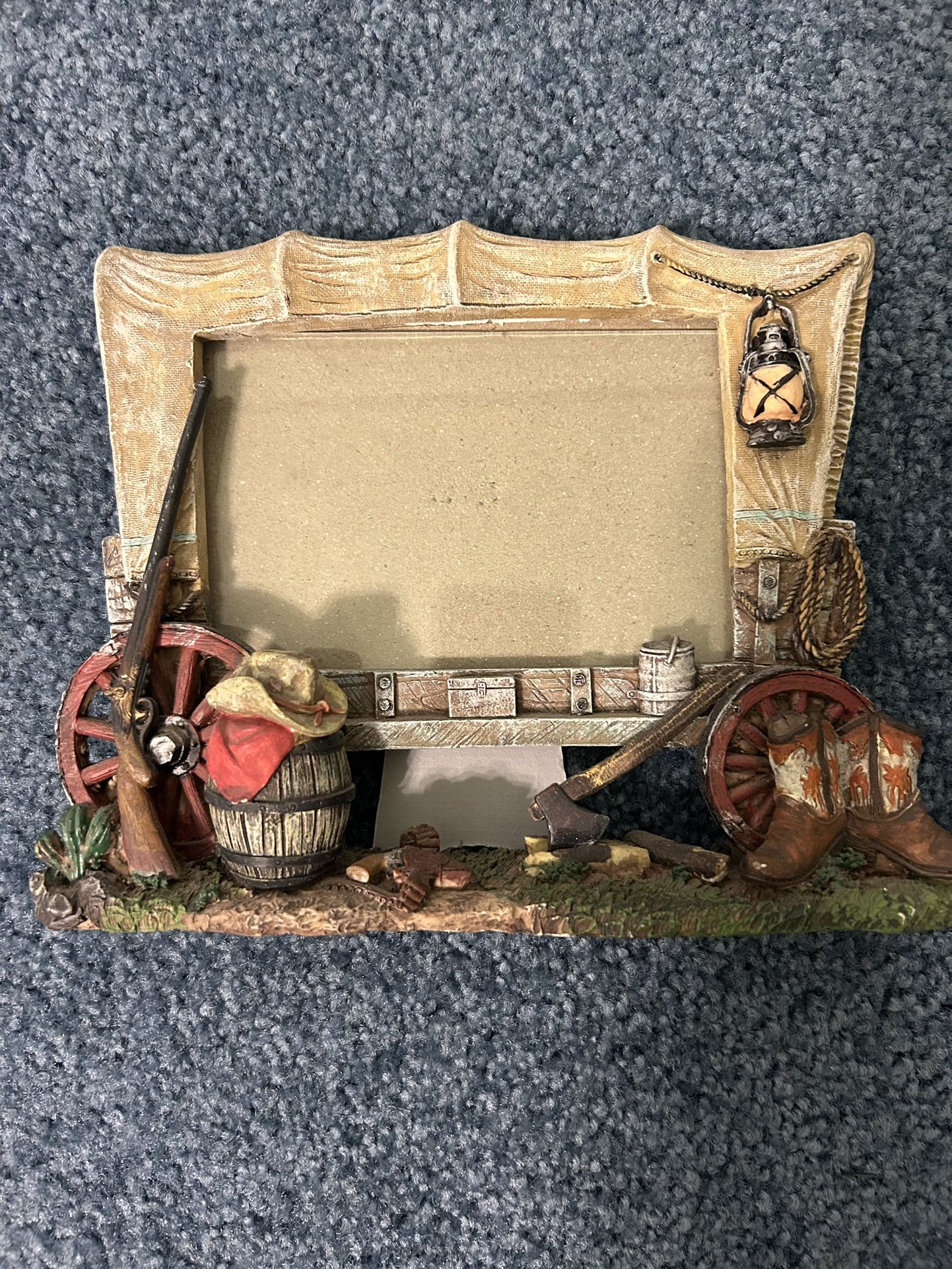Western Themed Picture Frame