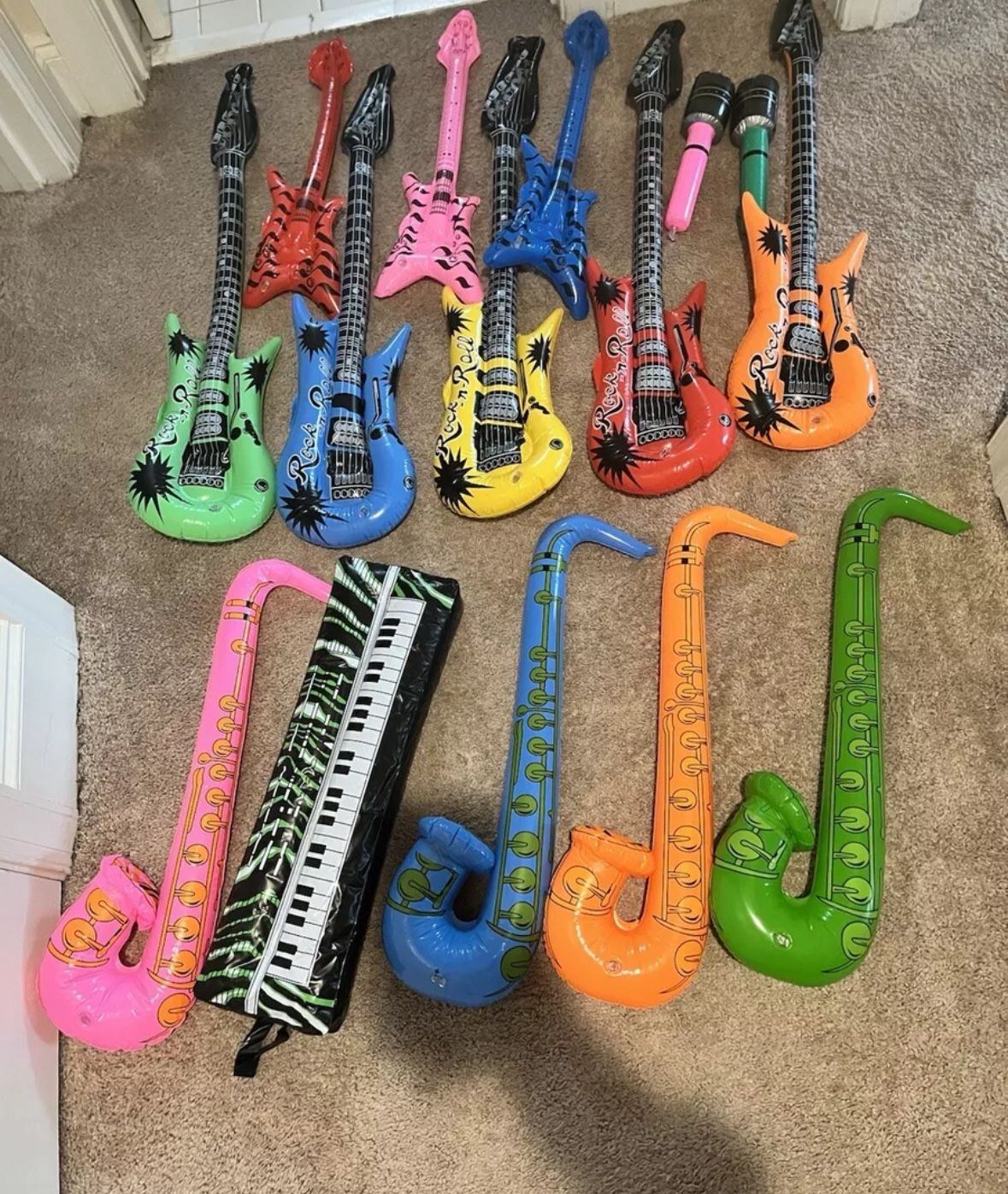 Inflatable Instruments