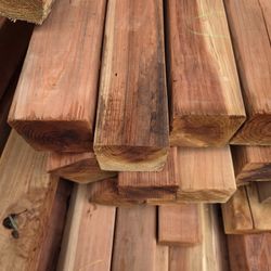Redwood Sale 4x4x16-20 Must Take 100 For Price