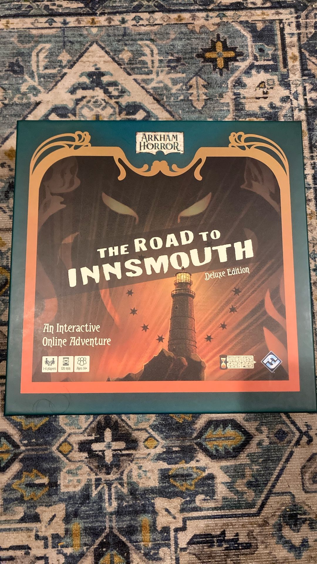 The Road to Innsmouth Board Game (used)