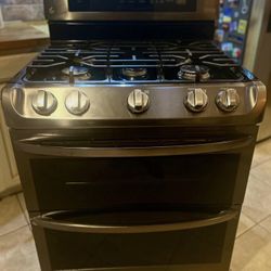 LG LDG4313ST  30” Freestanding Gas Range 