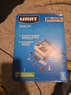 Hart rotary tool 20v