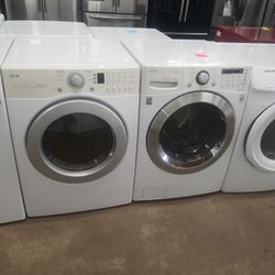 Kenmore Samsung Front Load Washer And Dryer Set FREE LOCAL DELIVERY 