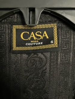 A black button up from CASA