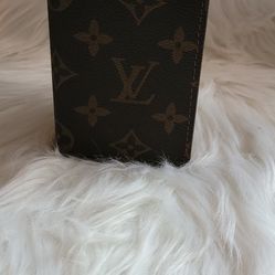 Brown Credit Card Holder 