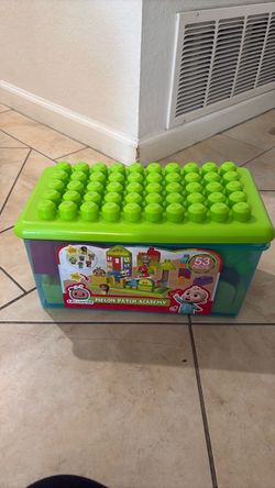CoComelon Melon Patch Academy Building Blocks Set