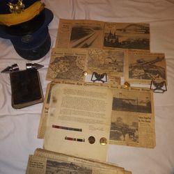 Original World War II Memorabilia