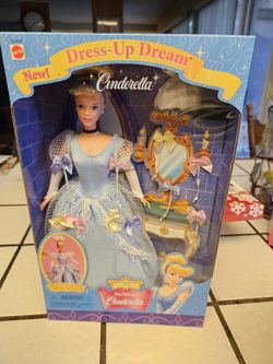 Walt Disney Cinderella doll.