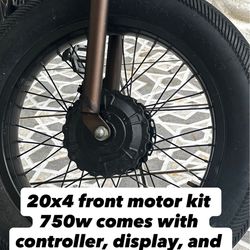 20x4 750w front motor