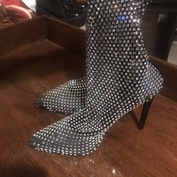 Azalea Wang Bling High Heels 👠 Size 8 🎁 Quality 