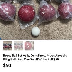 Bocce Ball Set