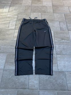 Vintage Nike Athletic Baggy Sweatpants Grey size Medium Men's