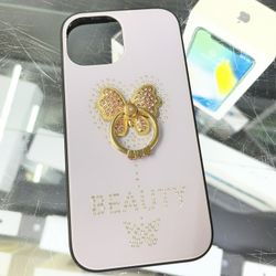 iPhone 15 Butterfly Case