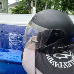 HARLEY DAVIDSON  3/4 HELMET 