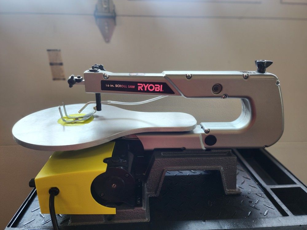 *** RYOBI SCROLL SAW ***