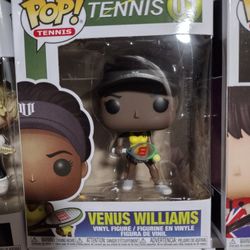 Brand New Tennis Venus Williams #01 Funko Pop.Great For A Collector 