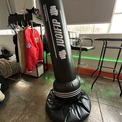 JWOIFP Freestanding Punching Bag – $50