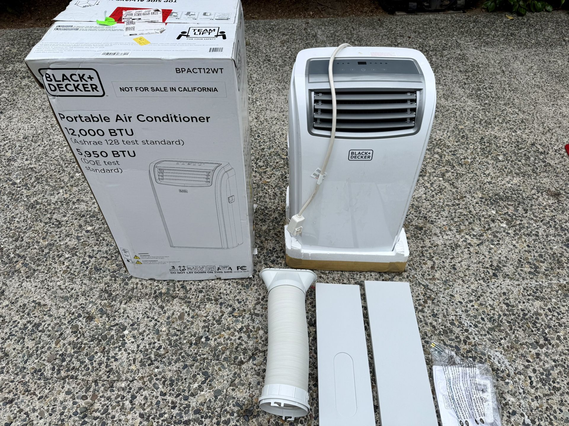 Smart Portable Air Conditioner - Black And Decker