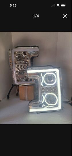 Ford F250/2017/2019 Headlights