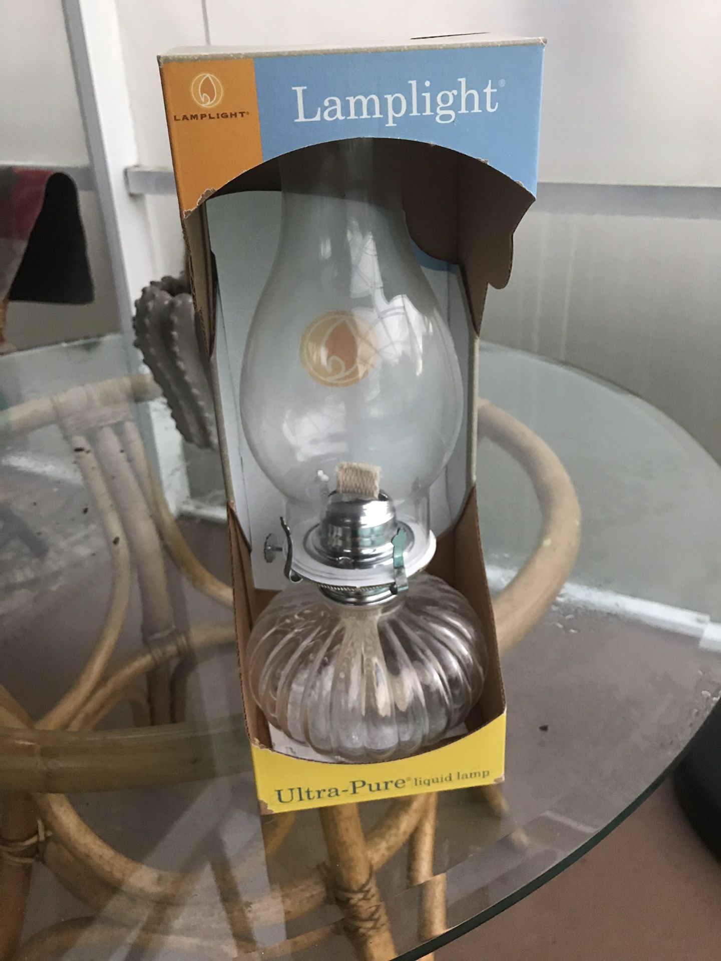 Liquid lamp