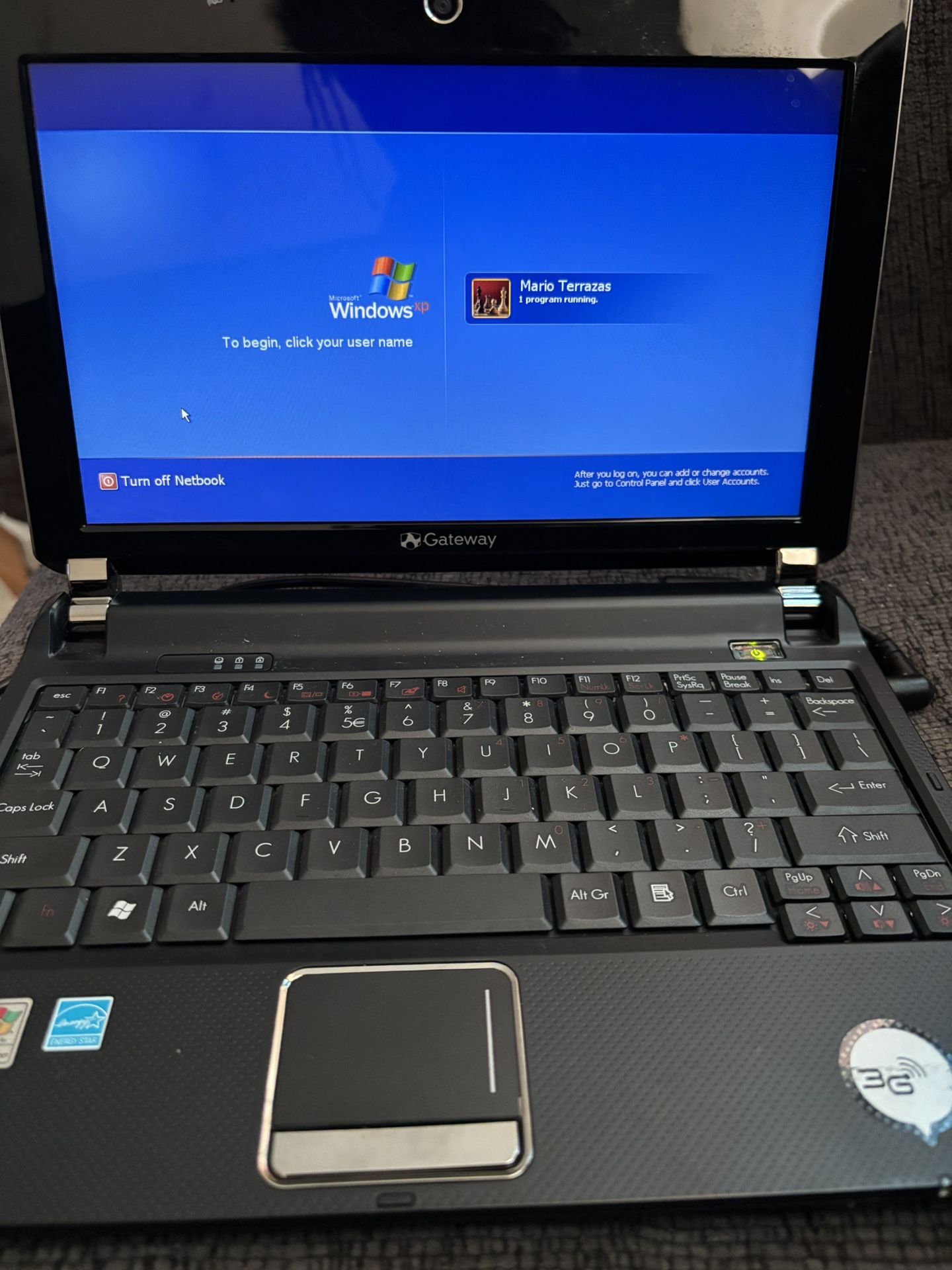 Gateway Laptop