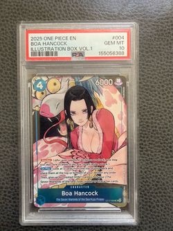 2025 ONE PIECE EN BOA HANCOCK ILLUSTRATION BOX VOL. 1