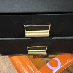 Two Drawer Cute  Box 