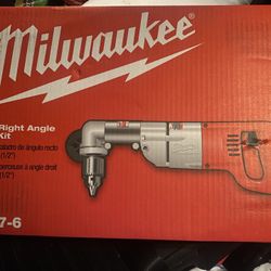 Milwaukee 1/2 Right Angle Drill Kit  