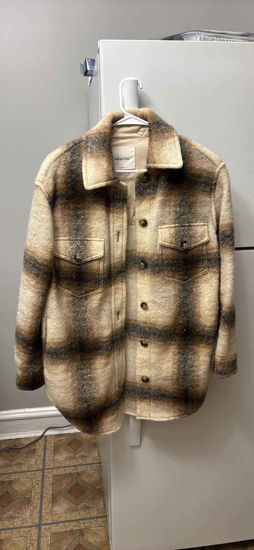 Wool Shacket Women’s Small