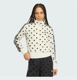 Adidas Jacket Polka Dot Small new
