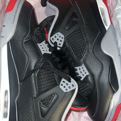 bred 4s size 10