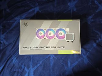 MSI MAG CORELIQUID A13 360 WHITE