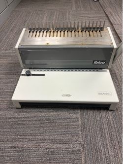 IBICO binding machine
