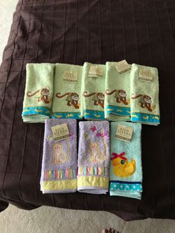 Kids wash clothes