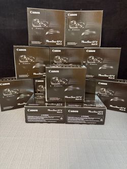 Canon G7X III PowerShot Camera BLACK FRIDAY  SPECIAL Now! 