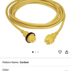 Marine Electronic Cord 30A  125V 25feet