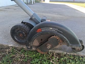 Bla k&decker 110 edger