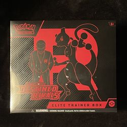 Pokémon Scarlet & Violet Destined Rivals Elite Trainer Box 