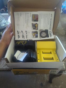 X2 Cabela's Tire-Tite System