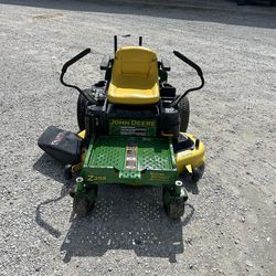 John Deere 42in zero turn