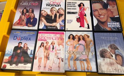 DVD Movies (selling altogether)