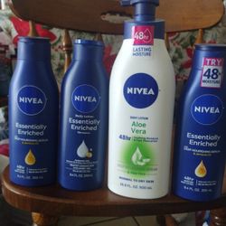 Cuatro Cremas Por $20