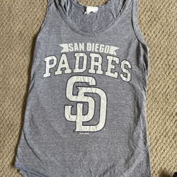 Ladies Padres Tank 