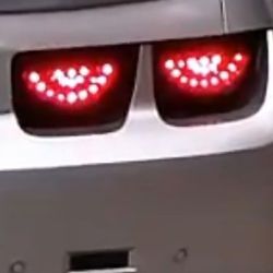 2010-2013 Camaro Tail Lights Camaro 5th Gen Custom Tail Lights Anzo Brand New In Box With Bonus Black Bezels