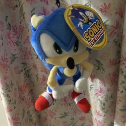 Sonic Plushy 