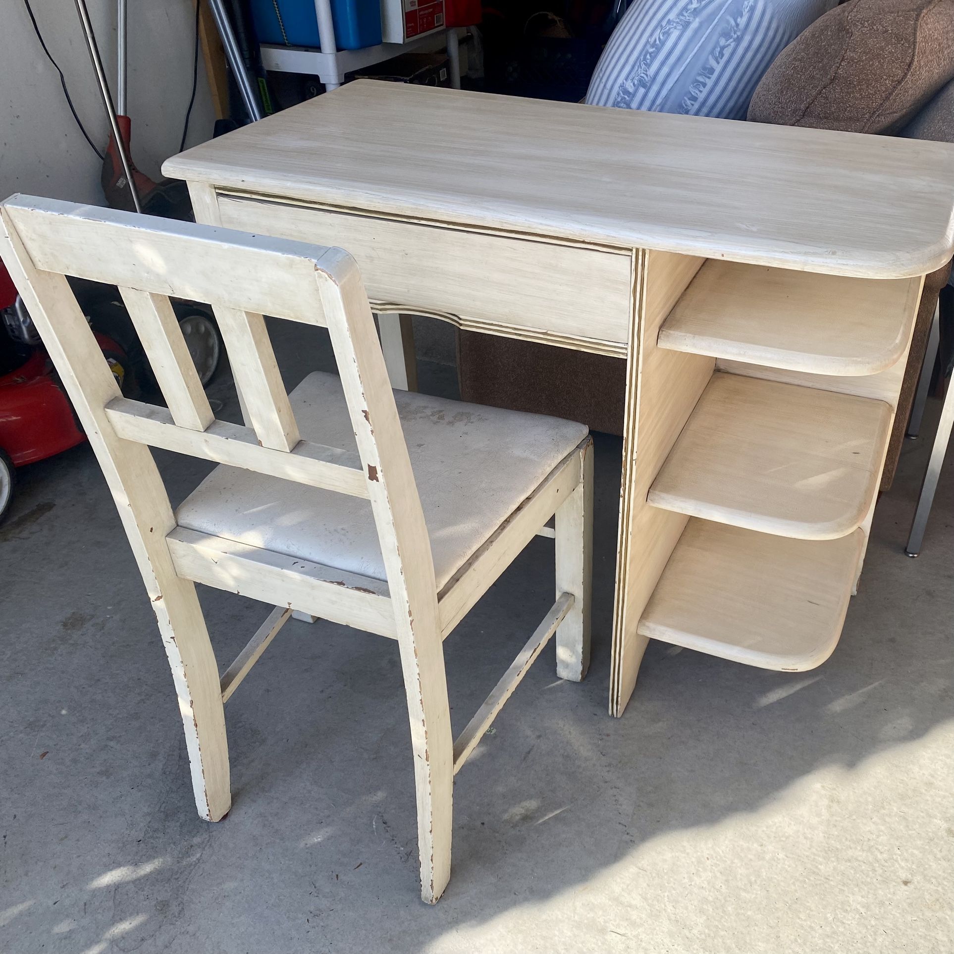 Small Vintage Desk