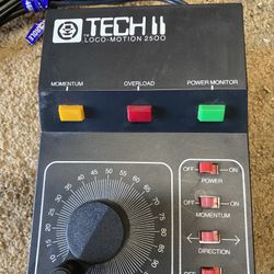 MRC  Tech2  Loco-motion 2500  Model Train Controller 