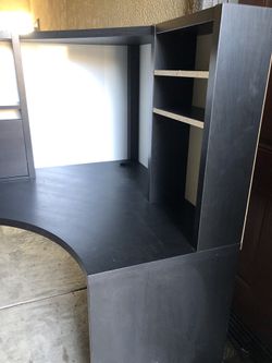 Computer Wood Desk