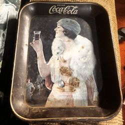 Vintage Coca-cola Tray 
